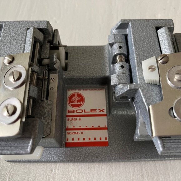 Vintage Bolex Paillard 8mm Film Splicer, Creative Sound Film Making High Quality - Picture 4 of 5